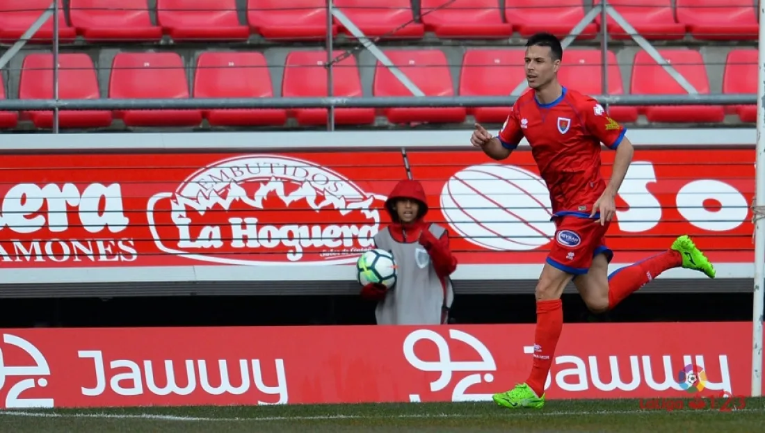 Del Moral empata para el Numancia. LFP
