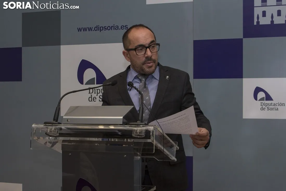 Luis Rey, presidente de la Diputación Provincial. Freddy Páez.