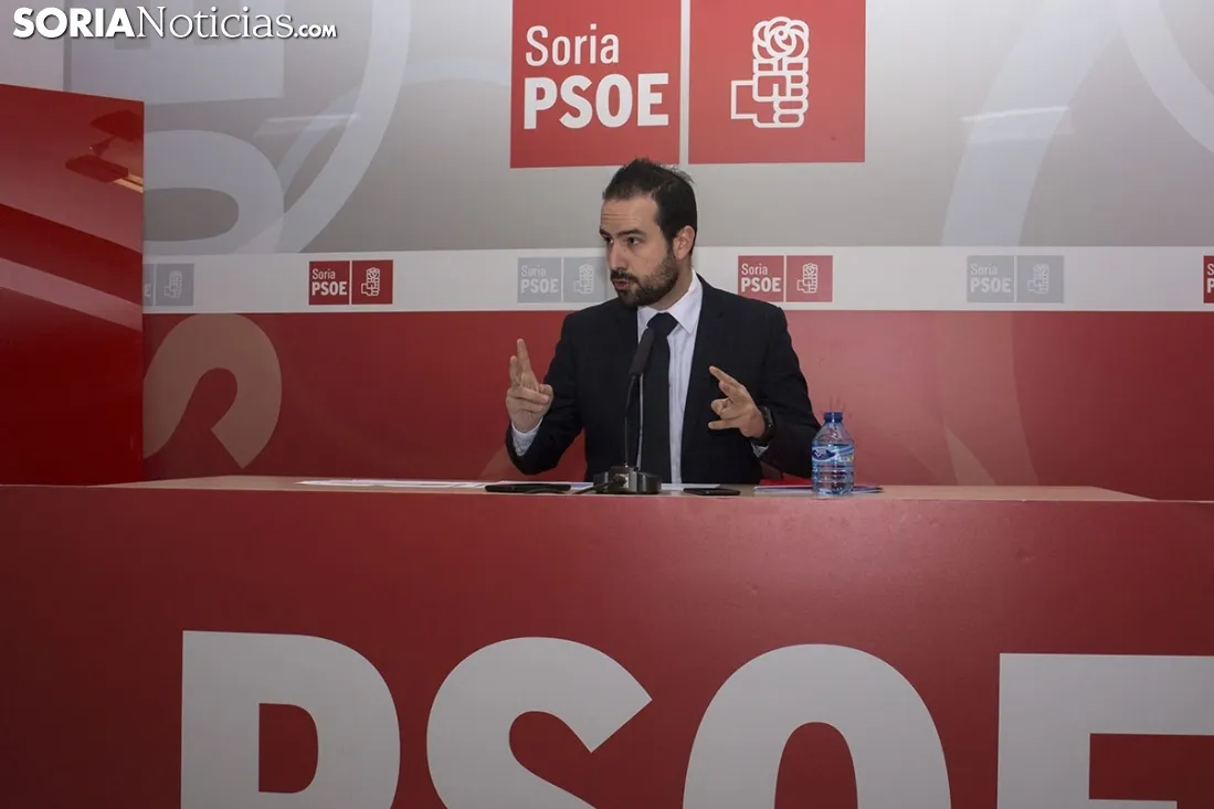 Ángel Hernández durante la rueda de prensa. Freddy Páez
