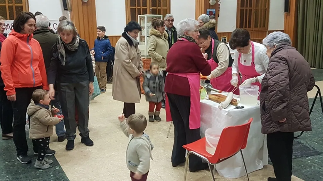 Foto 7 - GALER&iacute;A DE IM&Aacute;GENES: Embutidos Z, C&aacute;rnicas Arche y Javier de Pablo, ganadores del V Concurso 'El mejor chorizo del mundo' de Covaleda