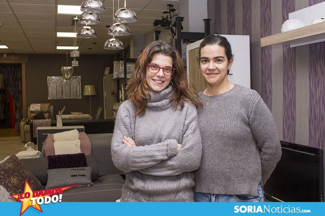 Saldos Muñoz en Soria Noticias.
