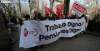 Una imagen de la manifestación por las pensiones del domingo en Soria. /SN