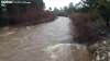 Los ríos de la Comarca de Pinares aguanta, de momento, sin desbordamientos.