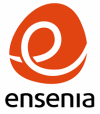 Logo del centro de formación Ensenia. Ensenia.