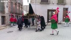 Viernes Santo en Ágreda. Soria Noticias.