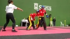 Imágenes del evento deportivo.
