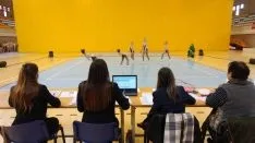 Campeonato Regional de Gimnasia Aeróbica.