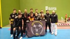 Imágenes del evento deportivo.