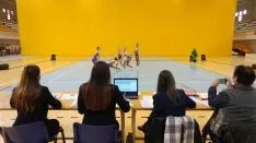 Campeonato Regional de Gimnasia Aeróbica.
