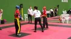 Imágenes del evento deportivo.