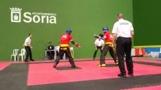 Imágenes del evento deportivo.