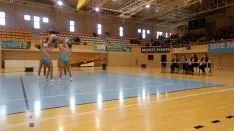 Campeonato Regional de Gimnasia Aeróbica.
