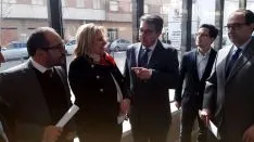 Una imagen de la inauguración este viernes. 