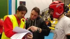 Imágenes del evento deportivo.