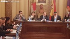Pleno de la Diputación Provincial de Soria