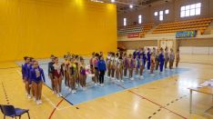 Campeonato Regional de Gimnasia Aeróbica.