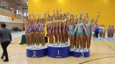 Campeonato Regional de Gimnasia Aeróbica.