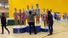 Campeonato Regional de Gimnasia Aeróbica.