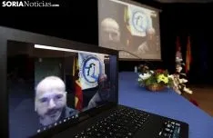 Una imagen de la comunicación este lunes. /SN