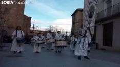 XXII Exaltación de la corneta, el tambor y el bombo en Ágreda. Soria Noticias. 