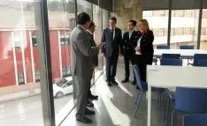 Una imagen de la inauguración este viernes. 