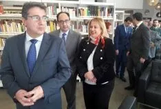 Una imagen de la inauguración este viernes. 