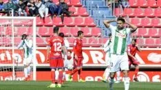 Numancia-Córdoba, en Los Pajaritos. LaLiga