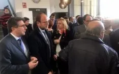 Una imagen de la inauguración este viernes. 