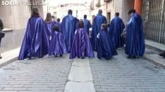 Viernes Santo en Ágreda. Soria Noticias.
