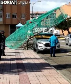 Una imagen del lugar del siniestro. /Gema Gómez Andrés