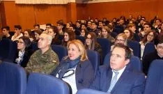 Una imagen de la comunicación este lunes. /Subdelg.