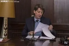 Imágenes de la Junta de Gobierno de hoy. Freddy Páez. 
