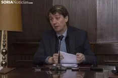 Imágenes de la Junta de Gobierno de hoy. Freddy Páez. 