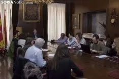 Imágenes de la Junta de Gobierno de hoy. Freddy Páez. 