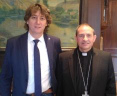 Foto 4 - Entrevista con Abilio Martínez Varea, el Obispo de Osma-Soria por su 1º aniversario