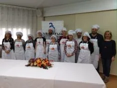 Foto 3 - Natalia Ortego elabora la Mejor Croqueta de Soria