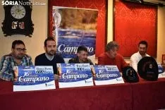 Presentación de la 16ª edición del Campano Soriano.