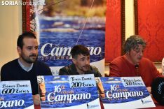 Presentación de la 16ª edición del Campano Soriano.
