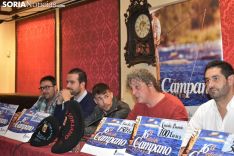 Presentación de la 16ª edición del Campano Soriano.