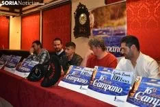 Presentación de la 16ª edición del Campano Soriano.