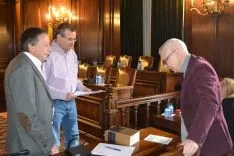 Imágenes del plano aplazado del 8 de marzo. SN