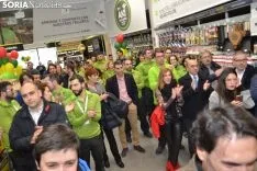 Una imagen de la jornada de inaguración este jueves. /SN