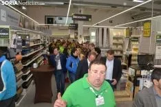 Una imagen de la jornada de inaguración este jueves. /SN