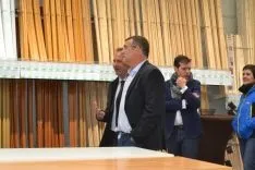 Una imagen de la jornada de inaguración este jueves. /SN