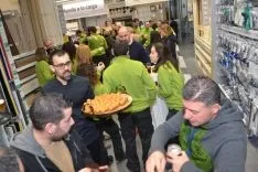 Una imagen de la jornada de inaguración este jueves. /SN