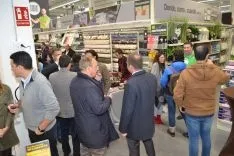 Una imagen de la jornada de inaguración este jueves. /SN
