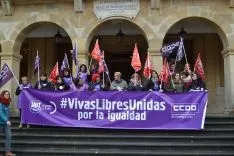 Foto 23 - Fotos: Los sindicatos exigen al Gobierno incrementar las pol&iacute;ticas de igualdad 