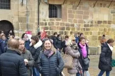 Imágenes del 8-M en Soria. 