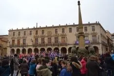 Imágenes del 8-M en Soria. 