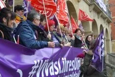Imágenes del 8-M en Soria. 